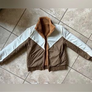 Zyia Sherpa Bomber Jacket